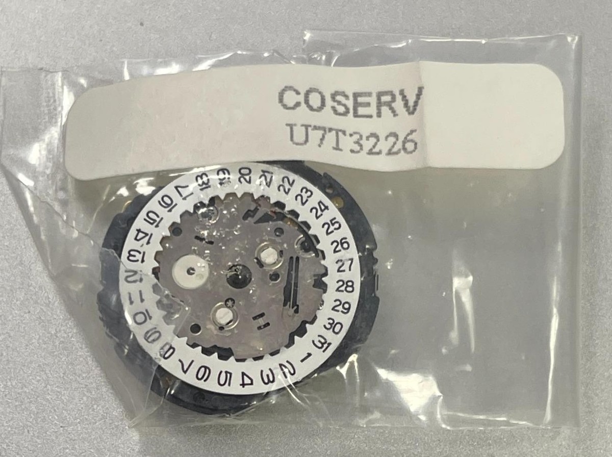 SEIKO 7T32B CHRONO QUARTZ MOVEMENT- NOS. | eBay