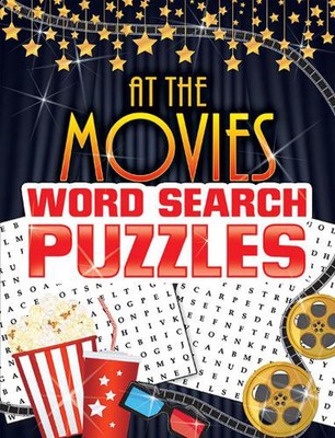 At the Movies Word Search Puzzles by Ilene Rattiner (English) Paperback Book