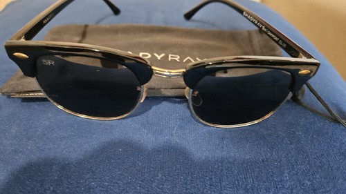 Shady Rays Original Oakmont Black/Black Round CL20 Polarized {#811-4}