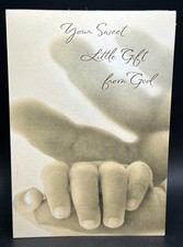 New Baby Greeting Card w/Envelope