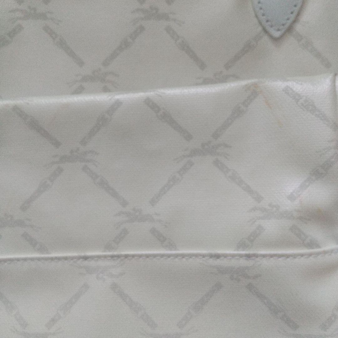 Longchamp Silver White Allover Pattern - image 5