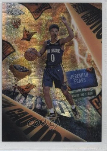 2025 Topps Chrome Jeremiah Fears Base (RAW)