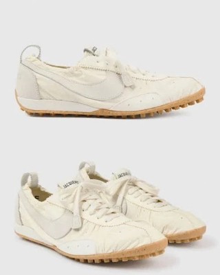 Jacquemus x Nike Moon Shoe SP Soft Pearl Women Size W13.5/M12 EU