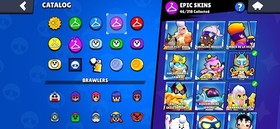 70K TROPHY | 36 MAX BRAWLER | 19 HYPER | 90/99 | 3 Legendary & 5 Hyper Skin