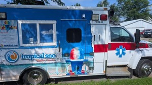 Shaved Ice Truck