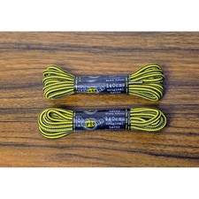 Dr. Martens 140cm/53 Inches 2 Pairs Yellow Brown Round Original Boot Laces NEW