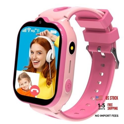 4G Kids Smart Watch GPS Tracker, Smartwatches with Video Calling Two Way Call