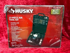 Husky 27-piece Air Tool Kit W Storage Case 1006 769 716 Hdk1008 Brand New Husky 27-piece Air Tool Kit W Storage Case 1006 769 716 Hdk1008 Brand New