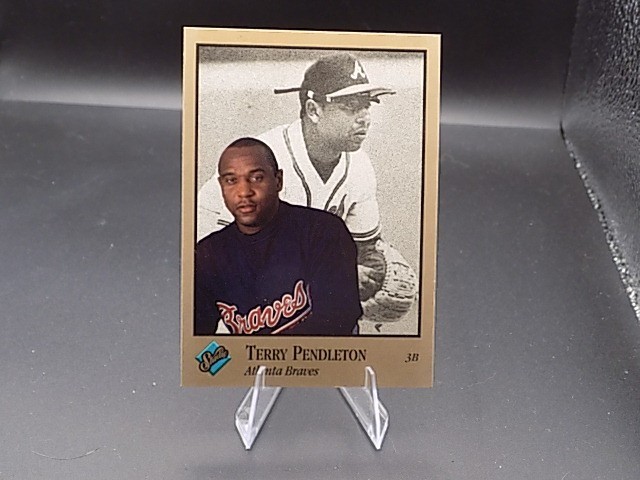 1992 Studio - Terry Pendleton #8