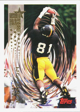 TOPPS Charles Johnson RC EAGLES STEELERS Colorado Buffaloes CU-BUFFS