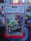 🔥Carte Pokémon Bulbizarre FA 143/142 Couronne Stellaire FR Gradée PCA 9.5