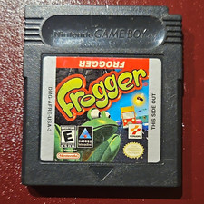 Nintendo Game Boy Frogger - Hasbro Interactive, E-Everyone, NTSC-U/C