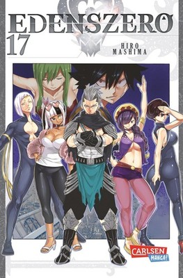 Hiro Mashima / Edens Zero 17 /  9783551751300
