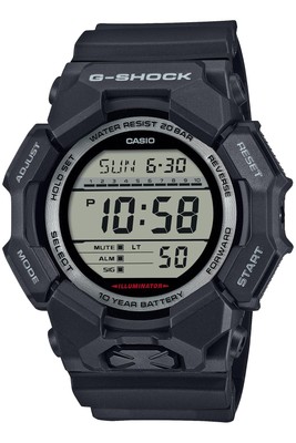 Unused CASIO G-SHOCK GD-010-1JF Black Men's Watch in Box