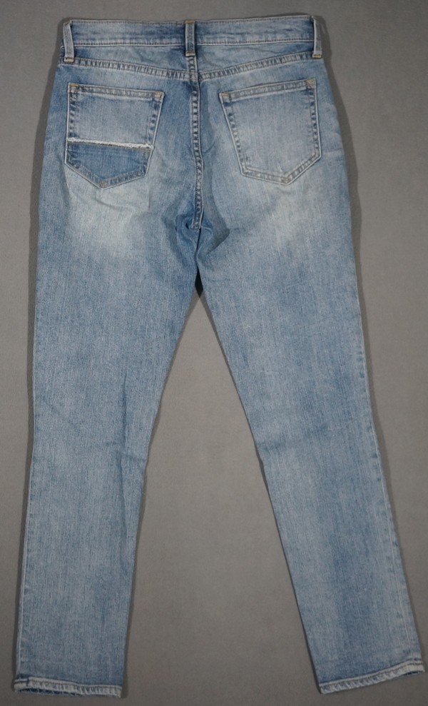 XA13423 VERY COOL *****GAP**** PATCHWORK DENIM SK… - image 3