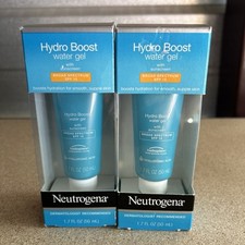 2 Pack Neutrogena Hydro Boost Water GEL With Spf15 Sunscreen