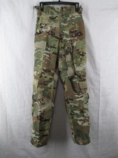 Aramid/Nomex X-Small Short Army Aircrew Pants/Trousers Multicam A2CU ACU USGI