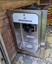 Blue Ice Spaceman T15 Commercial Table Top Ice Cream Machine  £3,500