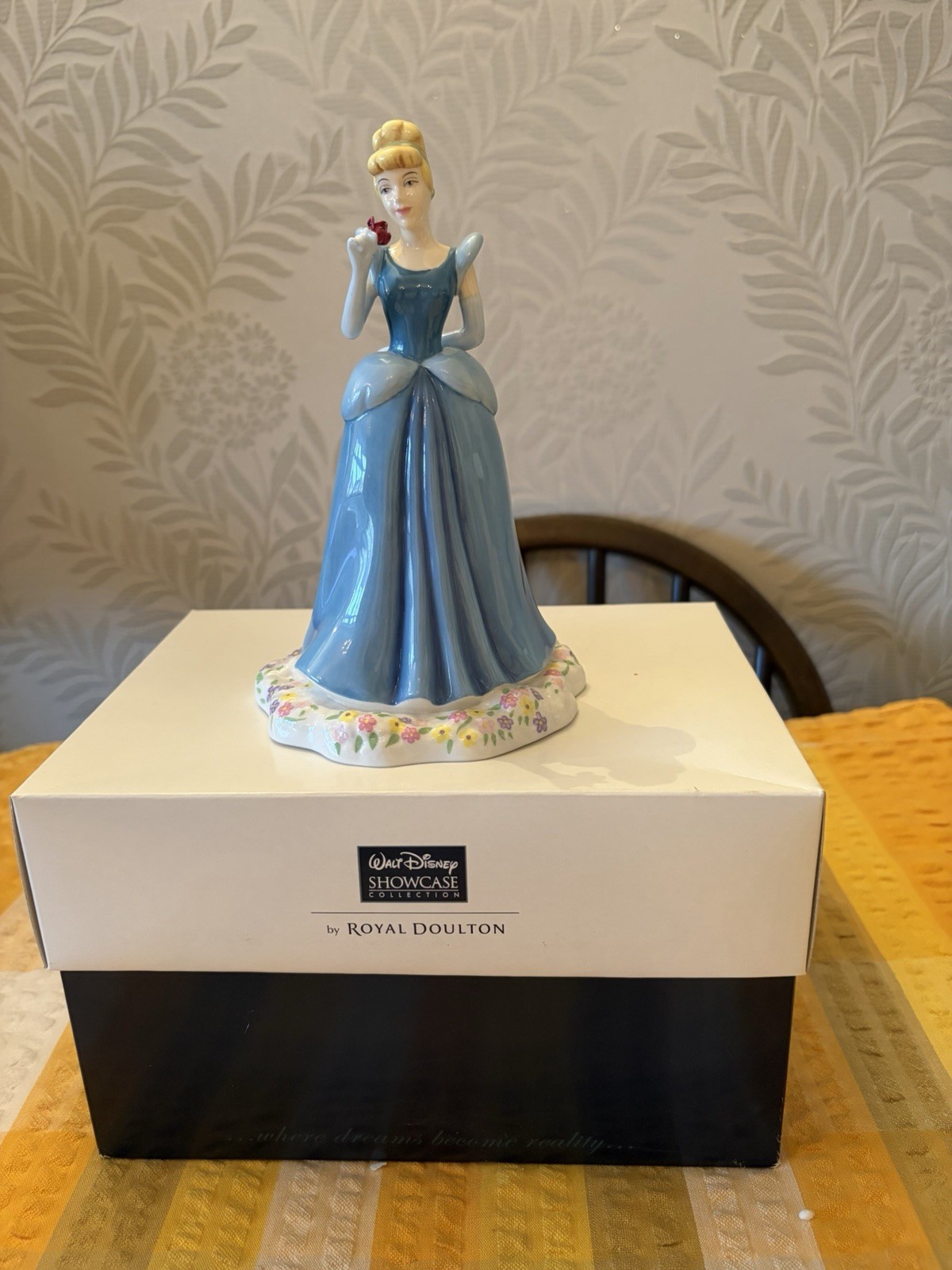 Royal Doulton Cinderella (Walt Disney Showcase) Fine Porcelain Figurine (Boxed).