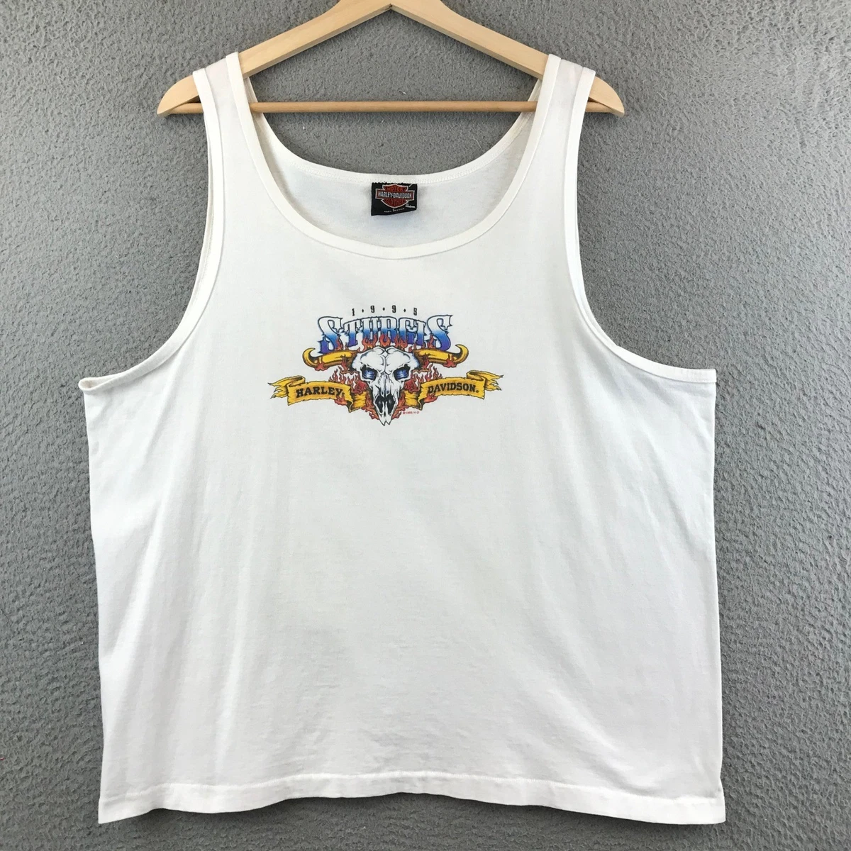 Harley-Davidson White Vintage T-Shirts for Men for sale | eBay