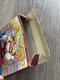 Virtual Boy Wario Land Nintendo Virtual Boy 1995 Complete Original Authentic CIB
