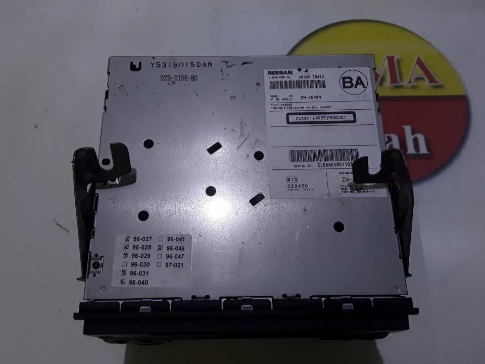 Nissan PATHFINDER 2005-2007 Radio Autoradio 28185EB410 - Bild 2 von 3