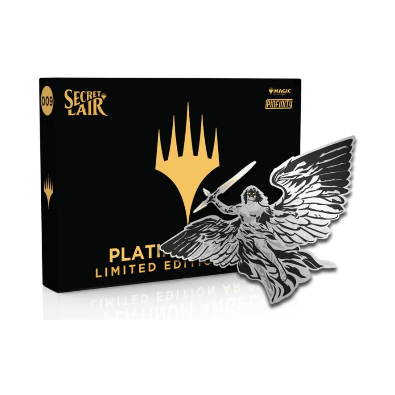 Pinfinity PMTGSL009 Secret Lair Platinum Angel pin