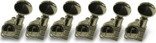Kluson 6 In Line Treble Side (Left Hand) Revolution Series D-Mount Mini Tunin...