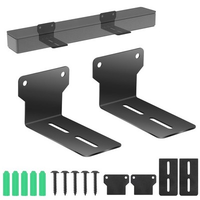Universal Soundbar Wall Mount Speaker Bracket for Samsung, Sony, LG, Vizio, JBL
