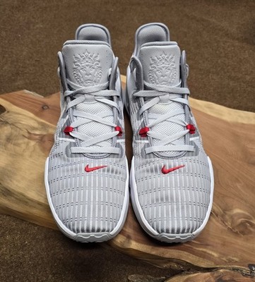 Nike Lebron Witness 6 'Pure Platinum New Men's Grey Basketball