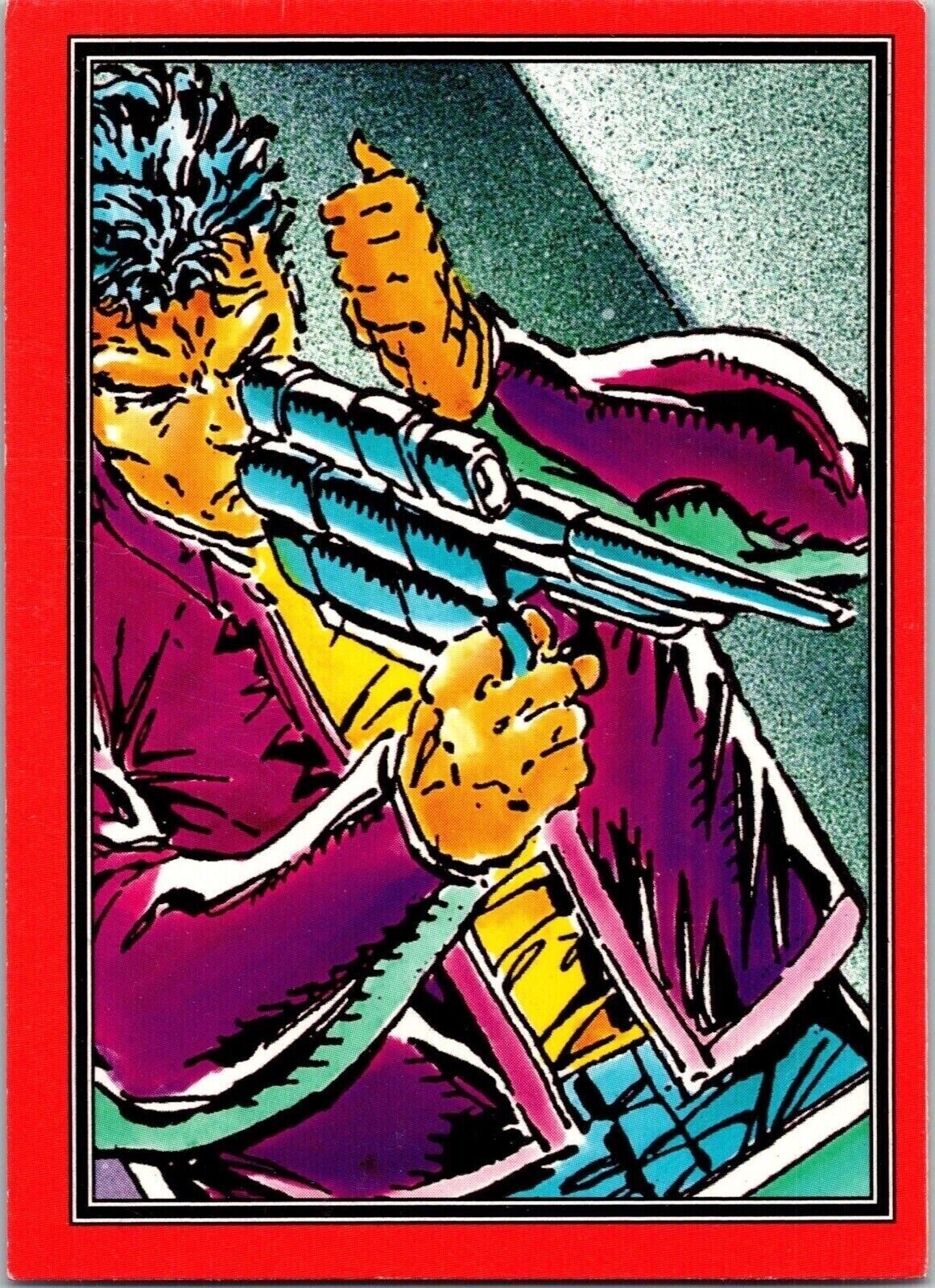 1992 Youngblood 18   Assassin Comic Images Trading Card TCG CCG