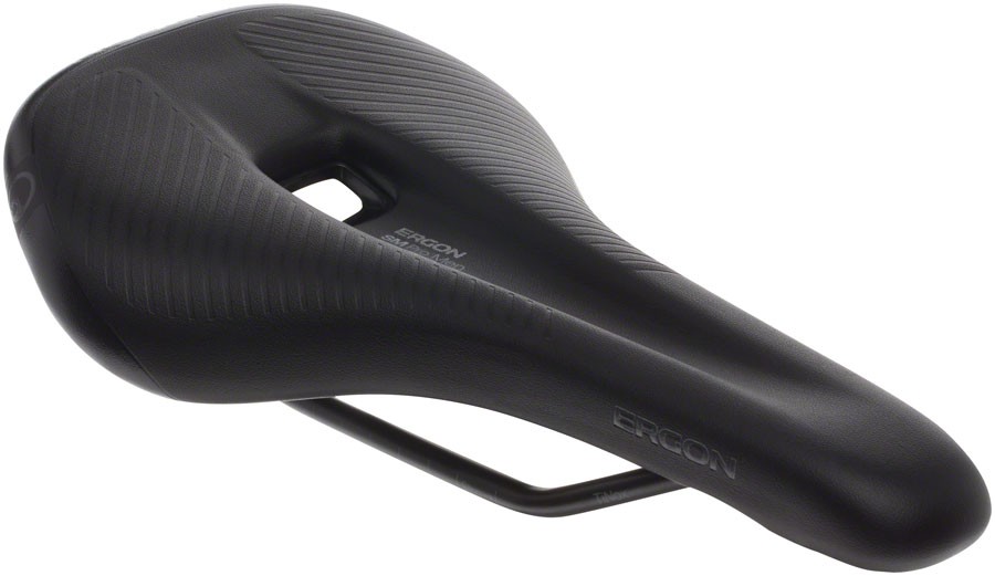 Ergon SM Pro Седло Titanium Stealth мужское с синтетическим вырезом среднего размера 20790₽