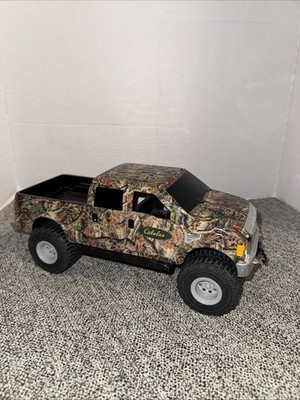 Cabelas 2007 Tree House Kids Toy Ford F-250 SuperDuty Black Truck 4x4 Hunting