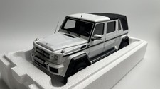 Almost Real 1:18 Mercedes‑Maybach G650 Landaulet White Diecast Car Model NIB