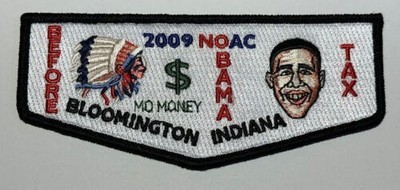 Boy Scout OA President Obama NOAC 2009 SPOOF Flap