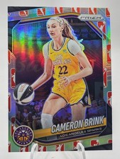 2025 Panini Prizm WNBA Cameron Brink #87 DSG Logo Prizm LA Sparks