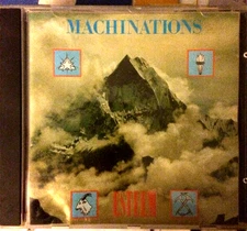 MACHINATIONS VERY RARE Esteem Oz 80s Synth Pop New Wave CD