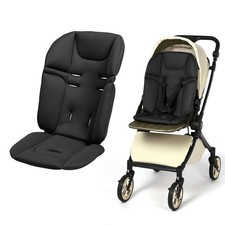 Baby Stroller Seat Liner for Most Models, Breathable Fabric Stroller Seat Liner