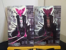 EXQUISITE CORPSES #1 MICELLI VIRGIN & V. FOIL Exclusive J. TYNION 2 Book Set!!!