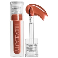 HUDA BEAUTY FAUX FILLER Lip Gloss ~ Foxy - 3.9 ml / 0.13 fl oz BNIB New