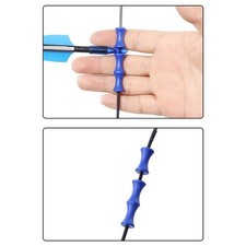 Bowstring Protector Soft Silicone Material for Quick Arrow Release