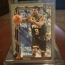 2025-26 Topps Holiday Silver Glitter #H126 Bradley Beal