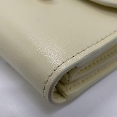Cartera CELINE de cuero amarillo 2270100 - Imagen 9 de 11