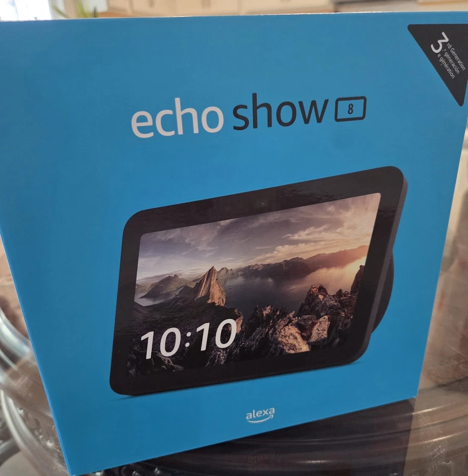 Neu Amazon Echo Show 8" HDSmart Display Touchscreen Alexa+ 