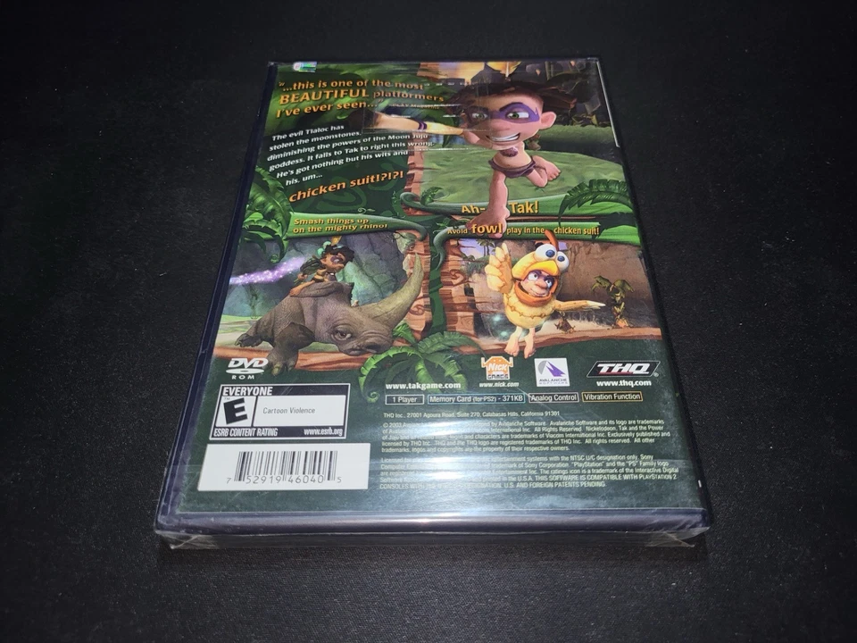 Tak and the Power of Juju Black Label Sony Playstation 2 PS2 Brand NEW SEALED! - Image 2 of 4
