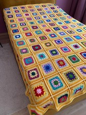 Tagesdecke / Häkeldecke Handarbeit ca. 200 x...