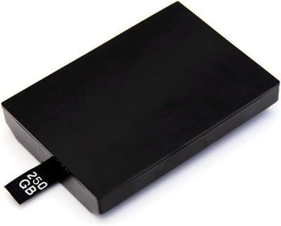 250GB Internal HDD Hard Drive for Xbox 360 Slim Xbox 360 E Gaming Storage Disk