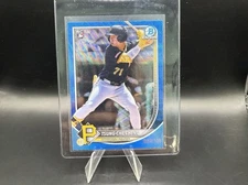 TSUNG-CHE CHENG 2025 BOWMAN CHROME ROOKIES BLUE WAVE REFRACTOR RC /150
