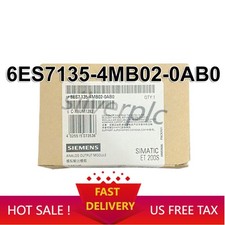 New Siemens 6ES7135-4MB02-0AB0 6ES7 135-4MB02-0AB0 1 Year Warranty Fast Shipping