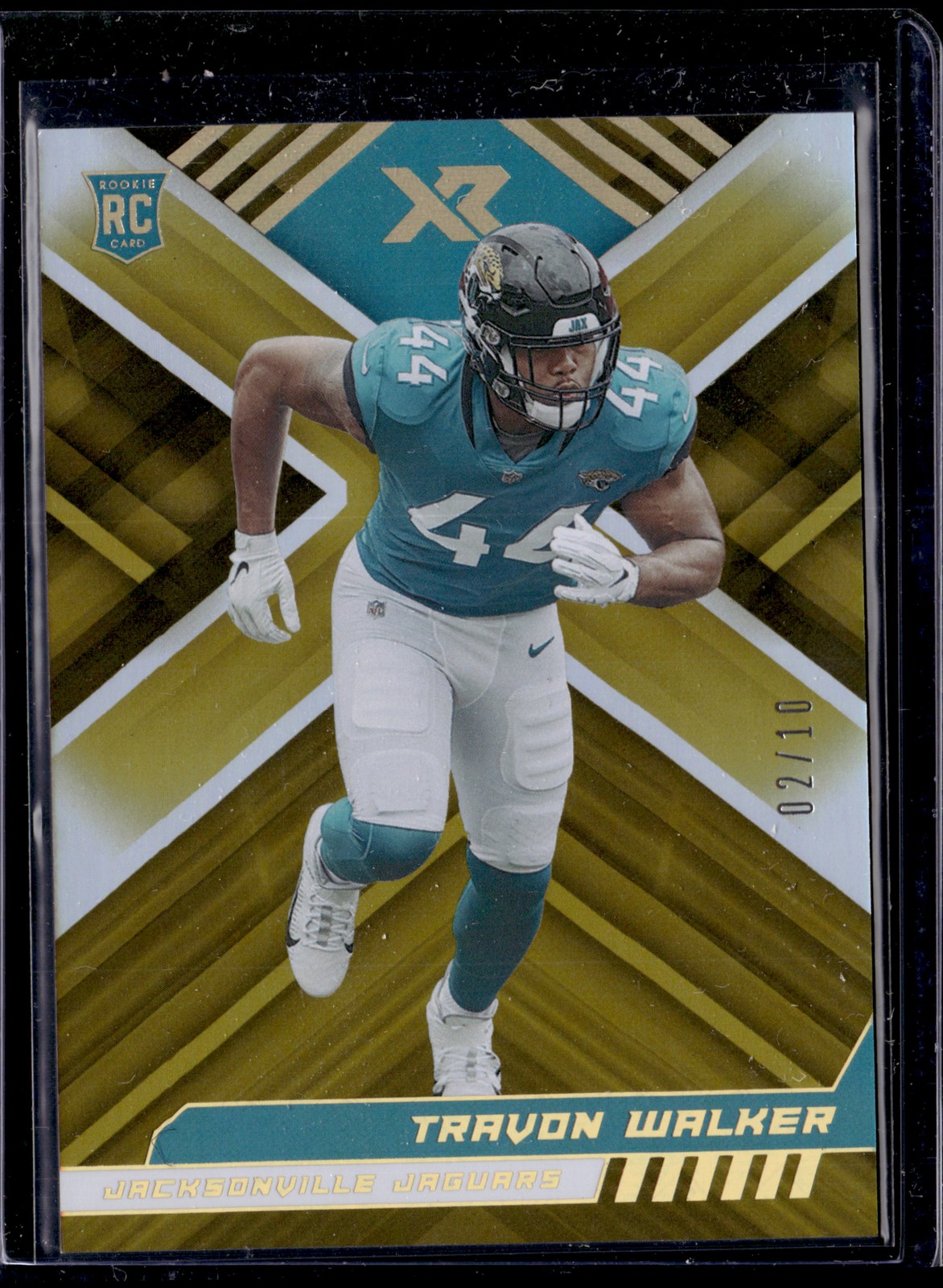 2022 Panini - Xr #125 Travon Walker NFL RC 02/10